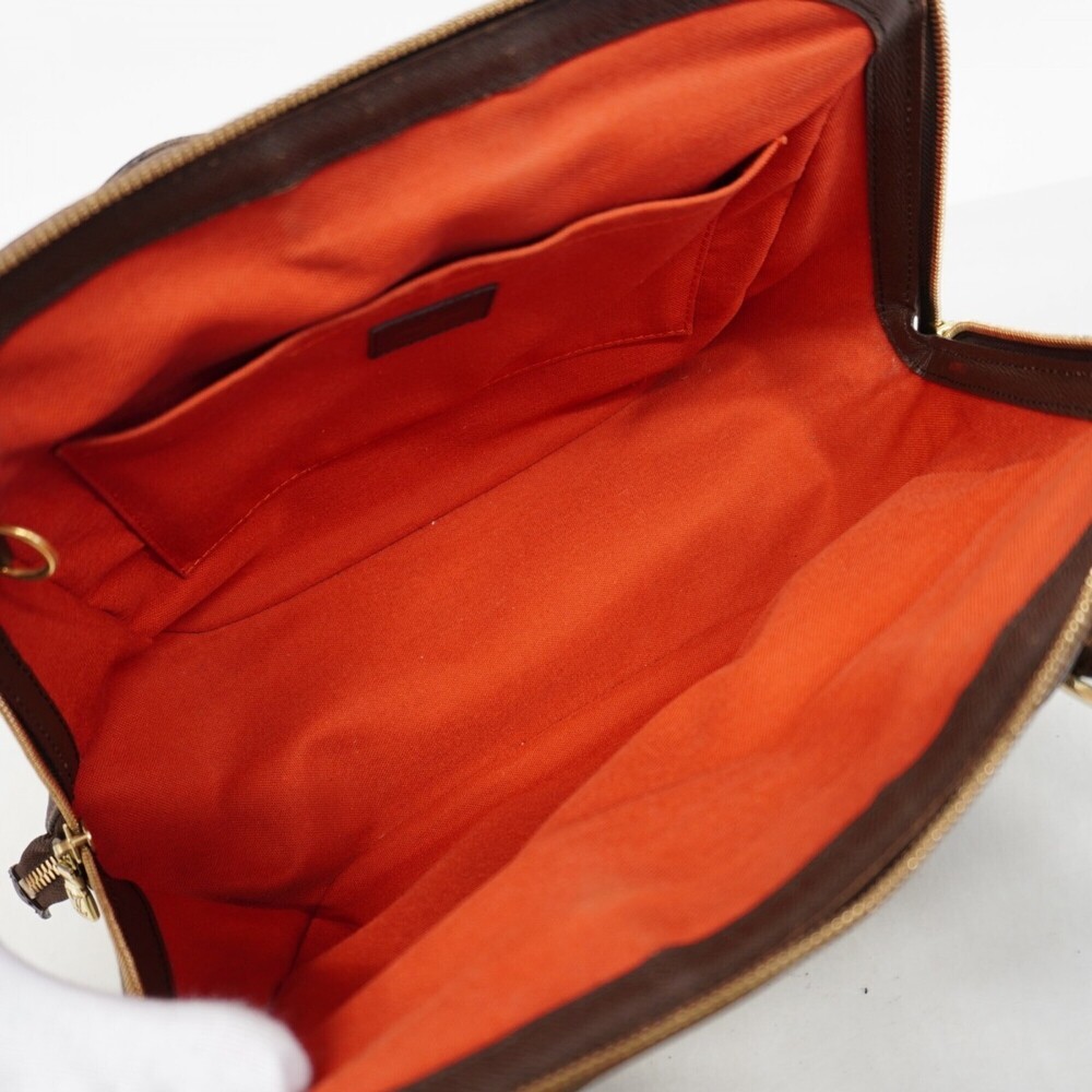 LOUIS VUITTON Brown Damier Shoulder Bag - Picture 4 of 12